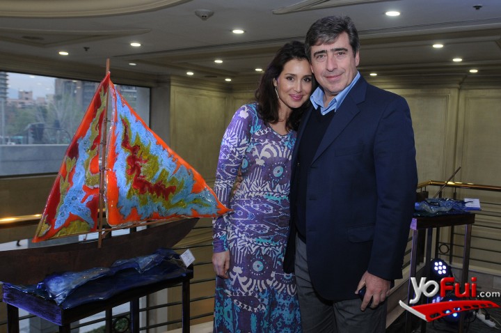 Loreto Escobar, Ricardo Tuane