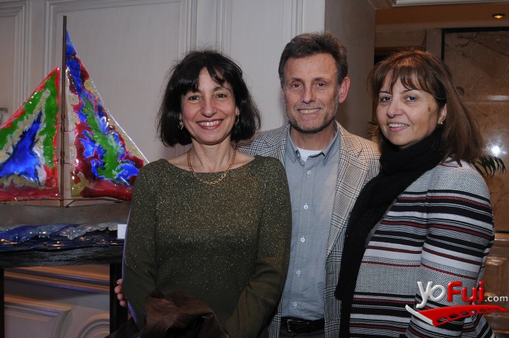 Irene Aguilo, Jaime Fuchs, Ximena Loyola