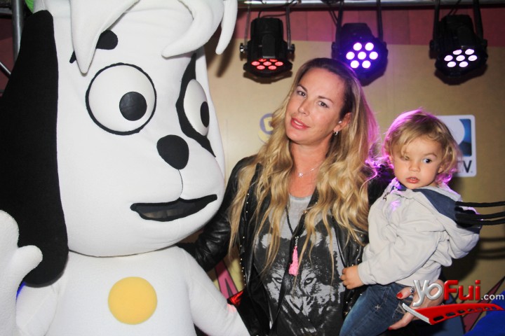 Pilar Jarpa y su hijo Nicolás