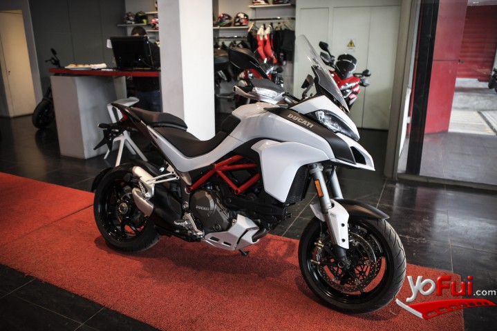 Fotografía en Ducati presentó colección de ropa y accesorios de la línea Scrambler, Ducati Chile