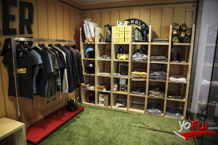 Fotografía en Ducati presentó colección de ropa y accesorios de la línea Scrambler, Ducati Chile