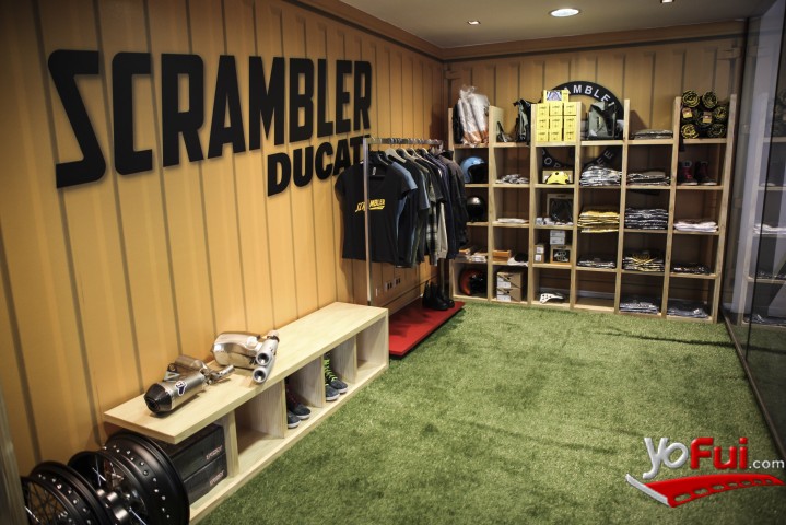 Fotografía en Ducati presentó colección de ropa y accesorios de la línea Scrambler, Ducati Chile
