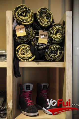 Fotografía en Ducati presentó colección de ropa y accesorios de la línea Scrambler, Ducati Chile
