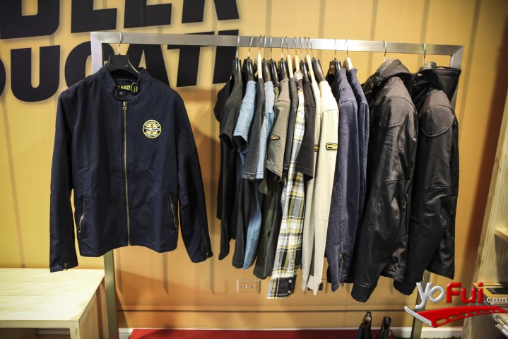 Fotografía en Ducati presentó colección de ropa y accesorios de la línea Scrambler, Ducati Chile