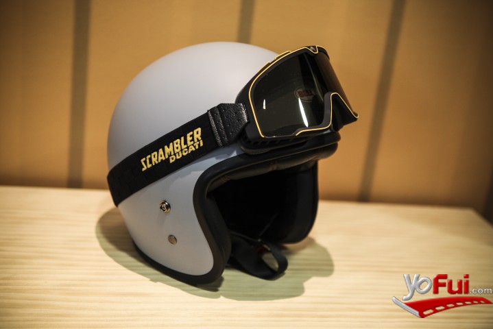 Fotografía en Ducati presentó colección de ropa y accesorios de la línea Scrambler, Ducati Chile