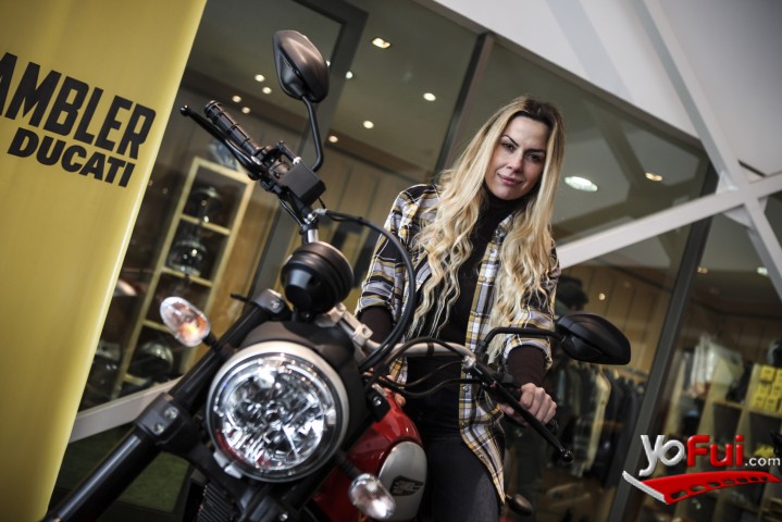 Fotografía en Ducati presentó colección de ropa y accesorios de la línea Scrambler, Ducati Chile