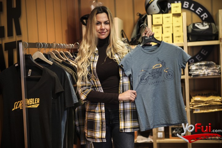Fotografía en Ducati presentó colección de ropa y accesorios de la línea Scrambler, Ducati Chile