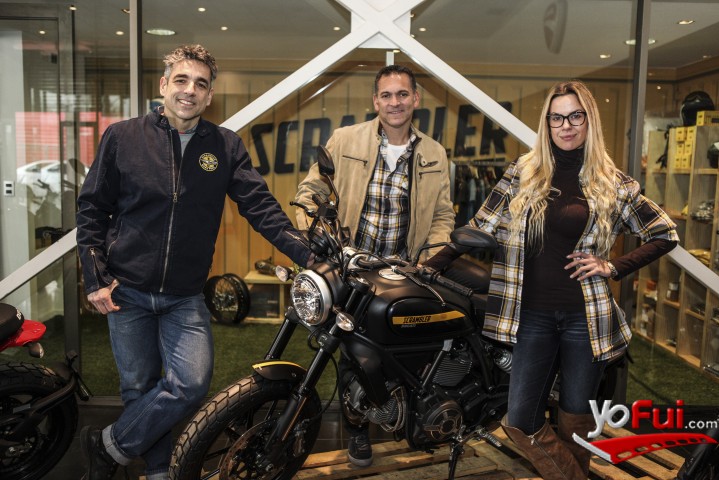 YoFui.com Ducati presentó colección de ropa y accesorios de la línea Scrambler, Ducati Chile (6161)