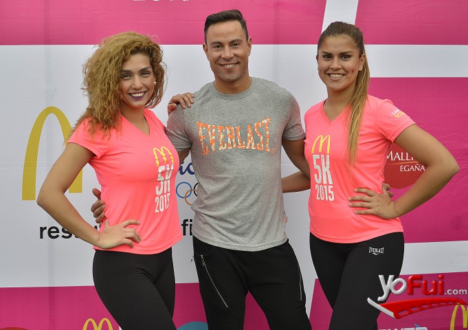 Ana Salazar, Rodrigo Díaz, Nicole Carrasco