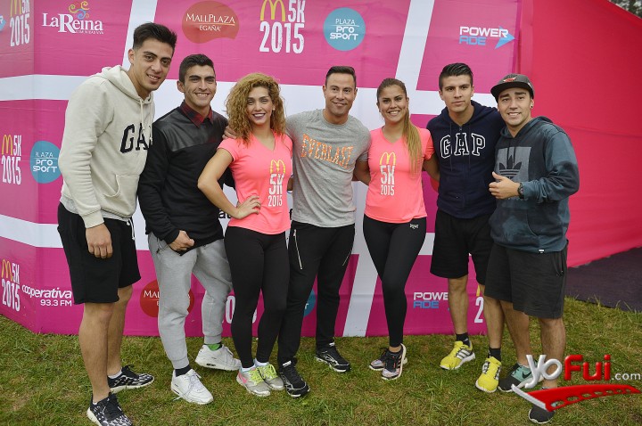 Fotografía en McDonald’s 5K “Las Mujeres Corremos”, Parque Padre Hurtado