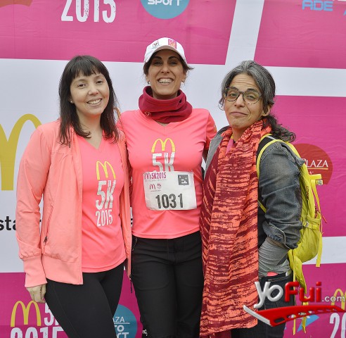 Lissete Walton, Fernanda Rafa, Loreto Álvarez