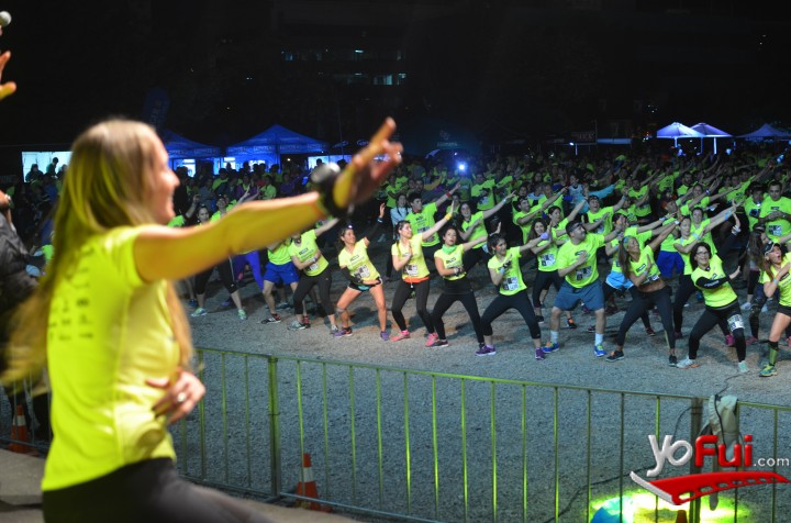 Fotografía en Brooks presentó la fiesta del running nocturno en Ciudad Empresarial, Ciudad Empresarial