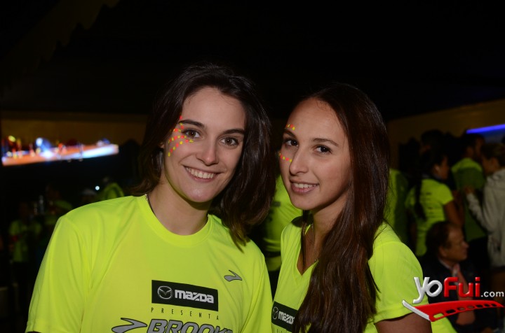 Fotografía en Brooks presentó la fiesta del running nocturno en Ciudad Empresarial, Ciudad Empresarial