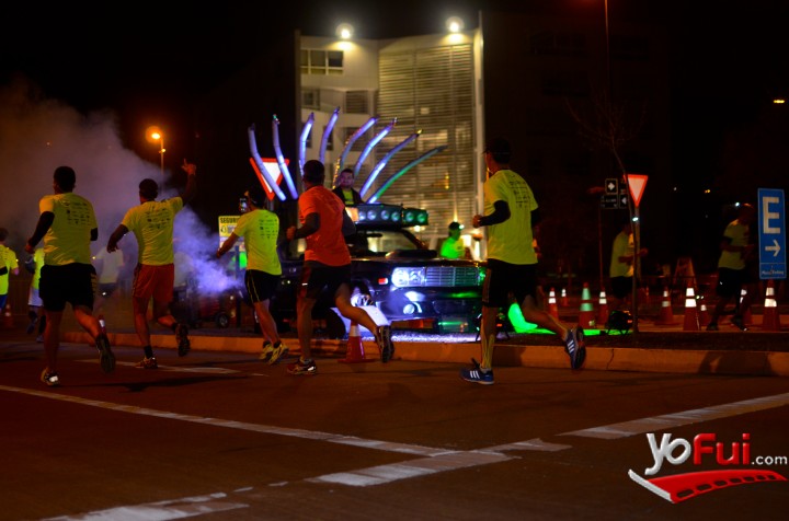 Fotografía en Brooks presentó la fiesta del running nocturno en Ciudad Empresarial, Ciudad Empresarial