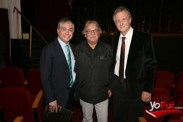 Iván Valenzuela, Coco Legrand, Alfredo Saint-Jean