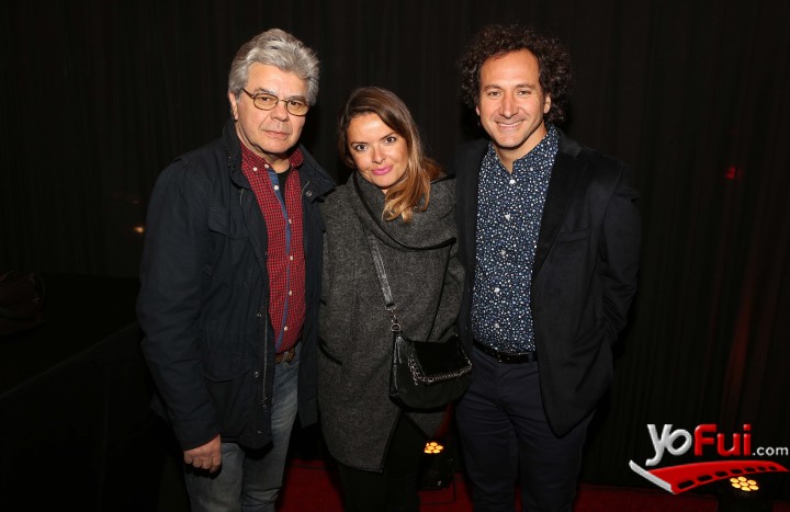 Jaime Azócar, Camille Caignard, Juan Pablo Saez