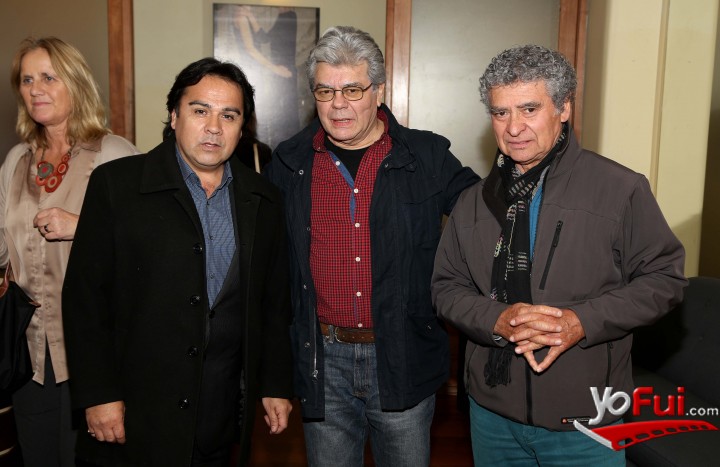 Tito Beltrán, Jaime Azócar, Iranio Chávez