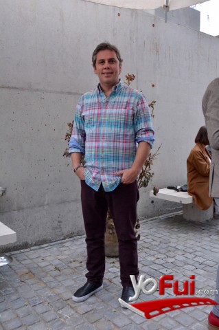 José Miguel Viñuela en Desfile de lanzamiento Colección Primavera-Verano 2015 de Nautica