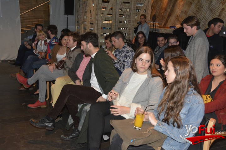 Fotografía en Desfile de lanzamiento Colección Primavera-Verano 2015 de Nautica, Restaurante Cívico