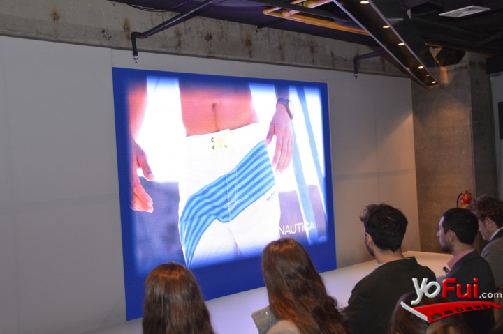 Fotografía en Desfile de lanzamiento Colección Primavera-Verano 2015 de Nautica, Restaurante Cívico