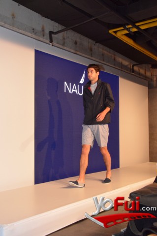 Fotografía en Desfile de lanzamiento Colección Primavera-Verano 2015 de Nautica, Restaurante Cívico