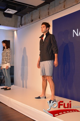 Fotografía en Desfile de lanzamiento Colección Primavera-Verano 2015 de Nautica, Restaurante Cívico