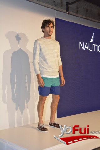 Fotografía en Desfile de lanzamiento Colección Primavera-Verano 2015 de Nautica, Restaurante Cívico