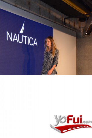 Fotografía en Desfile de lanzamiento Colección Primavera-Verano 2015 de Nautica, Restaurante Cívico