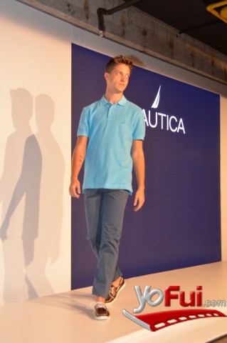 Fotografía en Desfile de lanzamiento Colección Primavera-Verano 2015 de Nautica, Restaurante Cívico