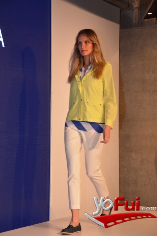 Fotografía en Desfile de lanzamiento Colección Primavera-Verano 2015 de Nautica, Restaurante Cívico