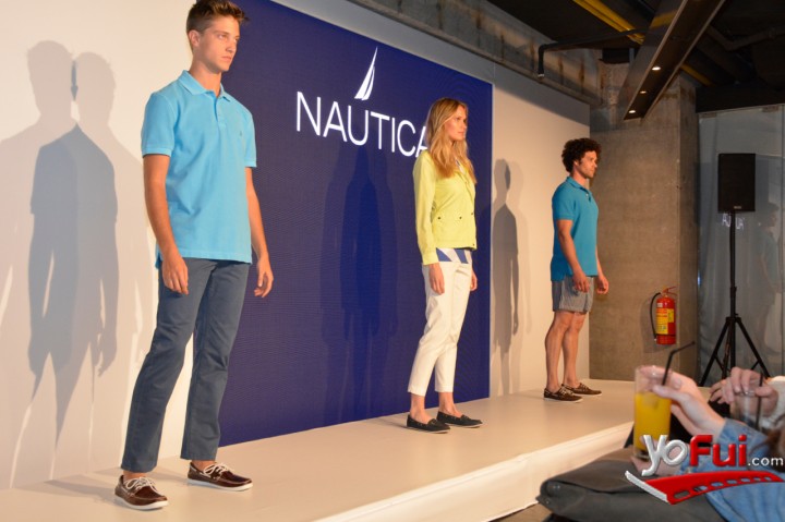 Fotografía en Desfile de lanzamiento Colección Primavera-Verano 2015 de Nautica, Restaurante Cívico