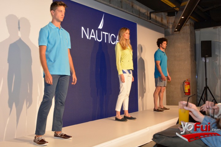 Fotografía en Desfile de lanzamiento Colección Primavera-Verano 2015 de Nautica, Restaurante Cívico