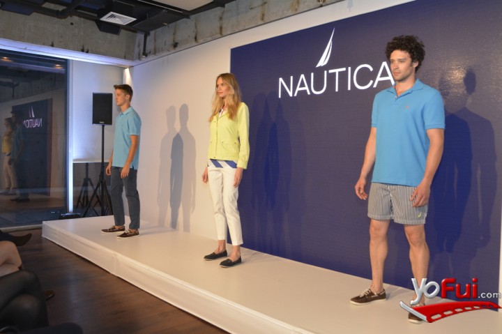 Fotografía en Desfile de lanzamiento Colección Primavera-Verano 2015 de Nautica, Restaurante Cívico