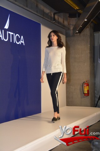 Fotografía en Desfile de lanzamiento Colección Primavera-Verano 2015 de Nautica, Restaurante Cívico