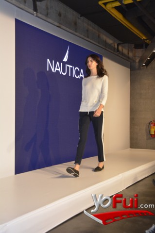 Fotografía en Desfile de lanzamiento Colección Primavera-Verano 2015 de Nautica, Restaurante Cívico