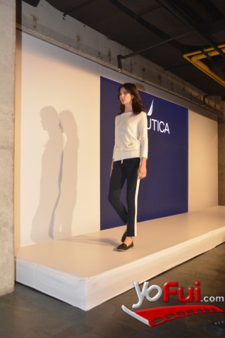 Fotografía en Desfile de lanzamiento Colección Primavera-Verano 2015 de Nautica, Restaurante Cívico