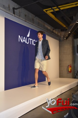 Fotografía en Desfile de lanzamiento Colección Primavera-Verano 2015 de Nautica, Restaurante Cívico