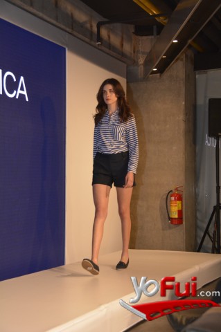 Fotografía en Desfile de lanzamiento Colección Primavera-Verano 2015 de Nautica, Restaurante Cívico