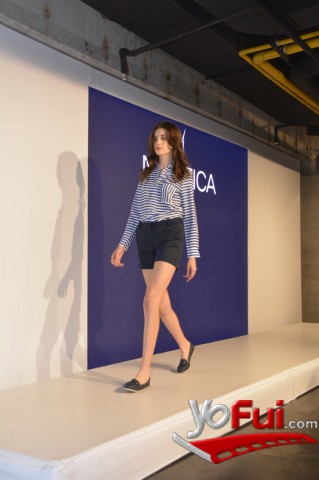Fotografía en Desfile de lanzamiento Colección Primavera-Verano 2015 de Nautica, Restaurante Cívico