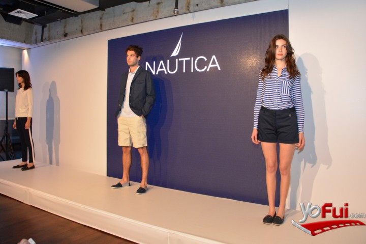 Fotografía en Desfile de lanzamiento Colección Primavera-Verano 2015 de Nautica, Restaurante Cívico