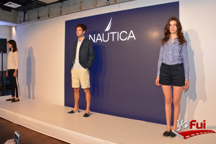 Fotografía en Desfile de lanzamiento Colección Primavera-Verano 2015 de Nautica, Restaurante Cívico