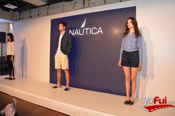Fotografía en Desfile de lanzamiento Colección Primavera-Verano 2015 de Nautica, Restaurante Cívico