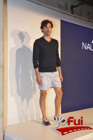 Fotografía en Desfile de lanzamiento Colección Primavera-Verano 2015 de Nautica, Restaurante Cívico