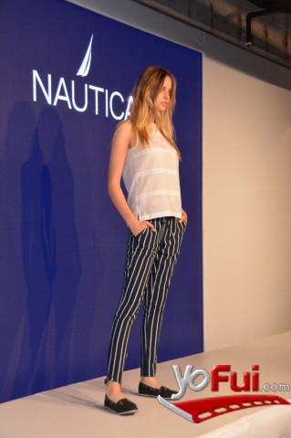 Fotografía en Desfile de lanzamiento Colección Primavera-Verano 2015 de Nautica, Restaurante Cívico