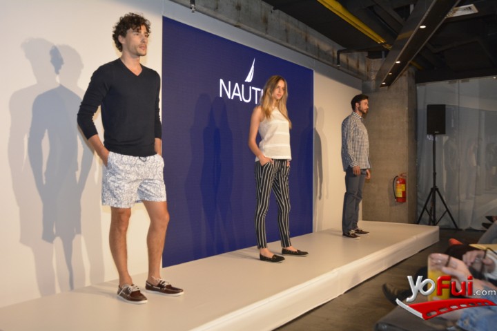 Fotografía en Desfile de lanzamiento Colección Primavera-Verano 2015 de Nautica, Restaurante Cívico