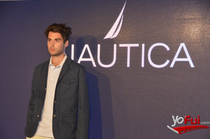 Fotografía en Desfile de lanzamiento Colección Primavera-Verano 2015 de Nautica, Restaurante Cívico