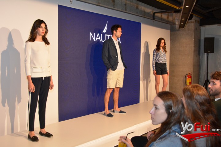 Fotografía en Desfile de lanzamiento Colección Primavera-Verano 2015 de Nautica, Restaurante Cívico