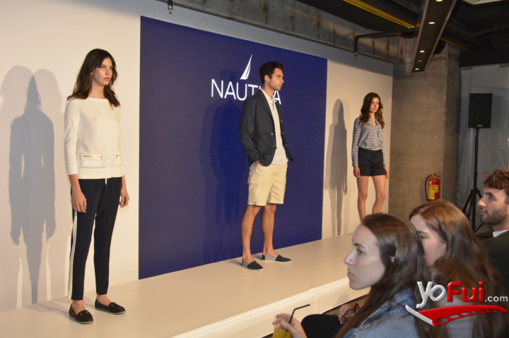Fotografía en Desfile de lanzamiento Colección Primavera-Verano 2015 de Nautica, Restaurante Cívico