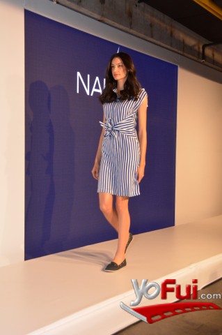 Fotografía en Desfile de lanzamiento Colección Primavera-Verano 2015 de Nautica, Restaurante Cívico