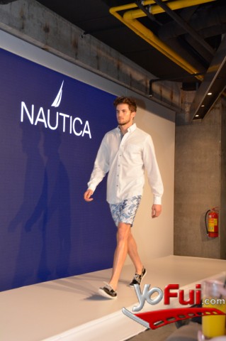 Fotografía en Desfile de lanzamiento Colección Primavera-Verano 2015 de Nautica, Restaurante Cívico